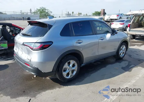 2024 Honda Hr-V 2Wd Lx from USA, damaged, VIN 3CZRZ1H30RM726687